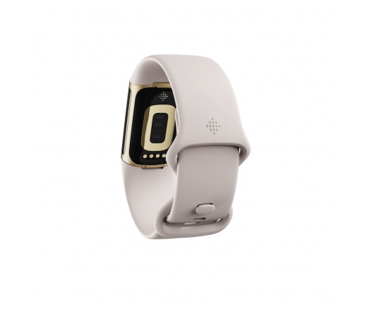 FITBIT Charge 5 - Lunar White / Soft Gold