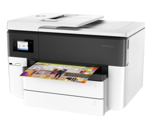 HP OfficeJet Pro 7740 WF e-AiO multifunkciós nyomtató