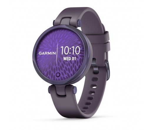 GARMIN Lily - Sport - Midnight Orchid Bezel with Deep Orchid Case and Silicone Band