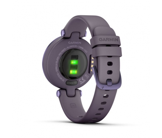 GARMIN Lily - Sport - Midnight Orchid Bezel with Deep Orchid Case and Silicone Band