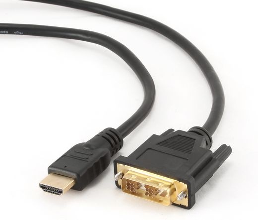 Gembird CC-HDMI-DVI-6 HDMI M - DVI M  1,8m