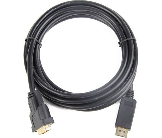 -Gembird Displayport 1.1 - DVI-D 24+1 kábel 1.8m