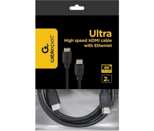 GEMBIRD Ultra High speed HDMI cable with Ethernet, 8K select series, 3 m