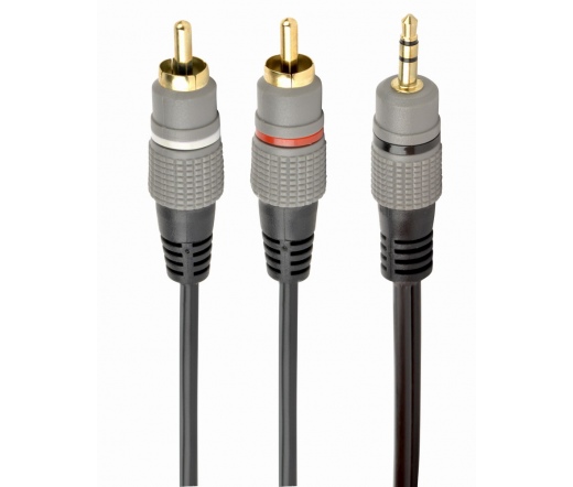 GEMBIRD 3.5 mm stereo to RCA plug cable, 10 m