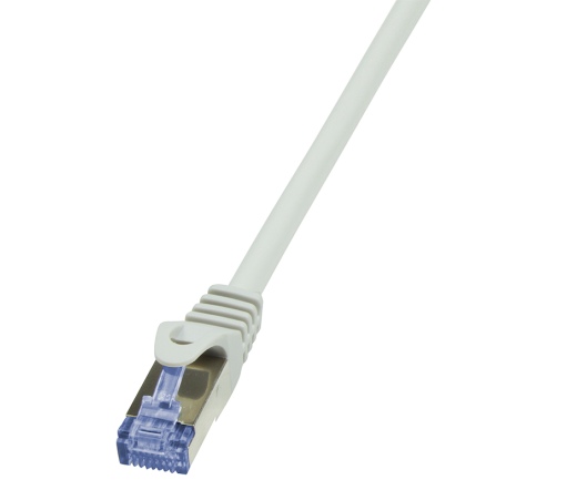 LOGILINK Cat6A S/FTP PrimeLine 500MHz 10G PIMF Patch 0,25m fehér