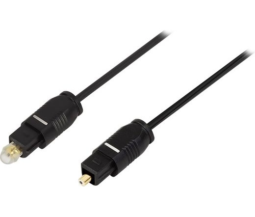 LOGILINK Toslink Audio Cable, PMMA wire, 1.5 m