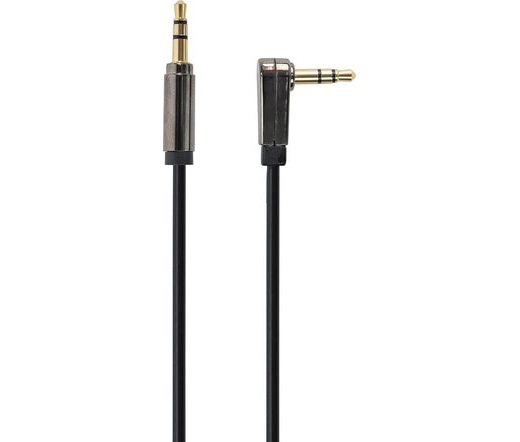 GEMBIRD Right angle 3.5 mm stereo audio cable, 1.8 m