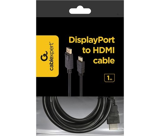 GEMBIRD DisplayPort to HDMI cable, 1 m