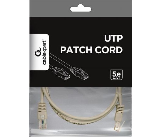 GEMBIRD UTP Cat5e Patch 1m Grey