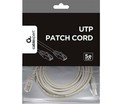 GEMBIRD UTP Cat5e Patch 7.5m Grey