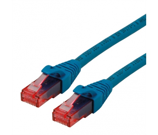 Cable ROLINE UTP CAT6.LSOH 0.3m Blue