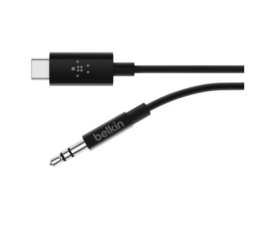 BELKIN USB-C - 3.5mm Jack 0.9m fekete