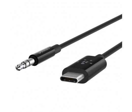 BELKIN USB-C - 3.5mm Jack 0.9m fekete