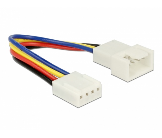 Delock Extension Cable PWM Fan Connection 4 Pin 10 cm