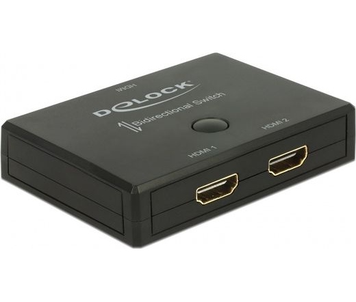 DELOCK Switch HDMI 2-1 kétirányú 4K 60Hz