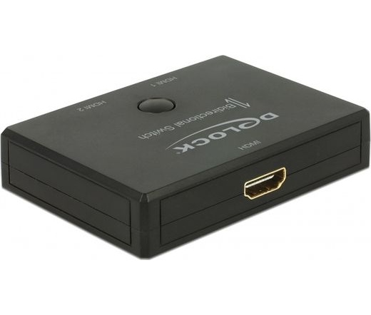 DELOCK Switch HDMI 2-1 kétirányú 4K 60Hz