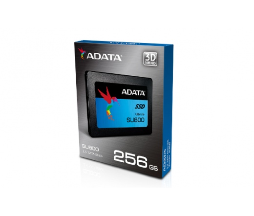 SSD SATA III 2,5" ADATA SU800 256GB