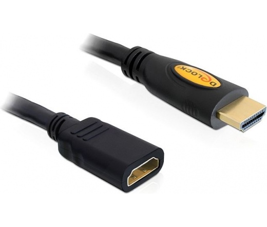 DELOCK HDMI with Ethernet  HDMI A apa > HDMI A anya 2m