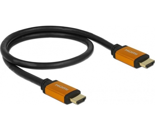 DELOCK HDMI (ST - ST) 0,5m 3D+Ethernet+8K 60Hz