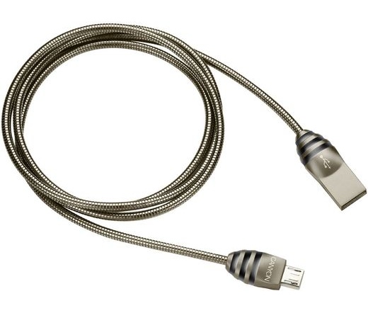 CANYON CNS-USBM5DG USB 2.0 A -> USB 2.0 micro B M/M adatkábel 1m szürke