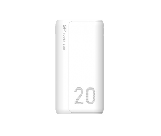 SILICON POWER GS15 Power Bank 20000mAh fehér