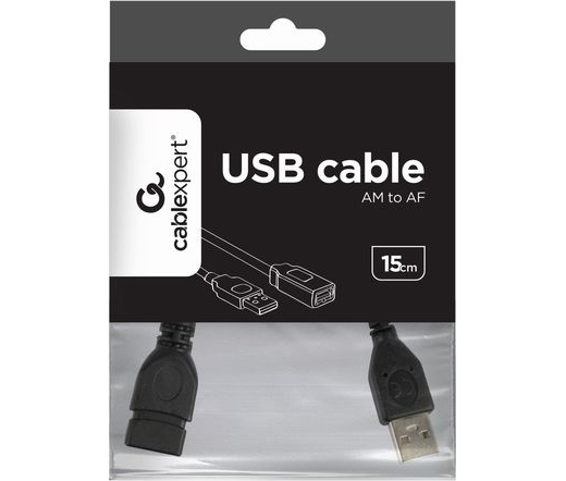 GEMBIRD USB 2.0 extension cable, 15cm