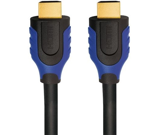 LOGILINK HDMI 2.0 4K/60Hz 10m fekete/kék