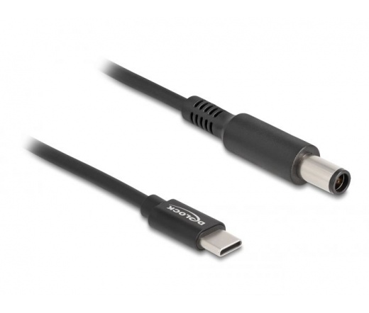 DELOCK laptop töltőkábel USB-C / 7,4x5,0mm Dell 1,5m