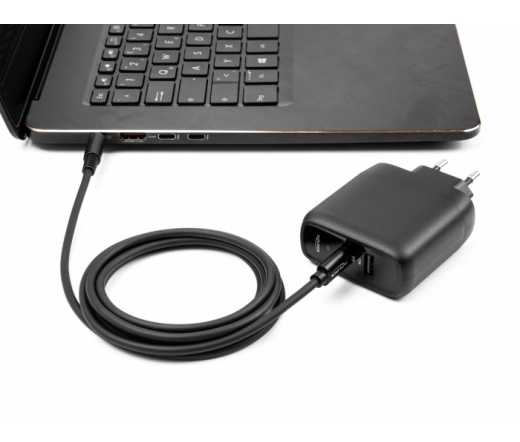 DELOCK laptop töltőkábel USB-C / 7,4x5,0mm Dell 1,5m