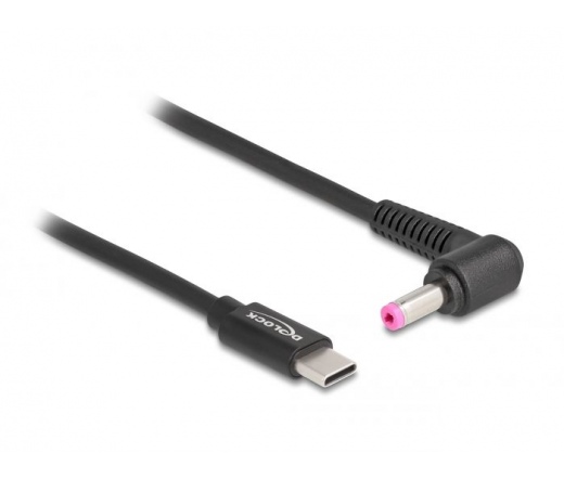 DELOCK laptop töltőkábel USB-C / 4,8x1,7mm HP 1,5m