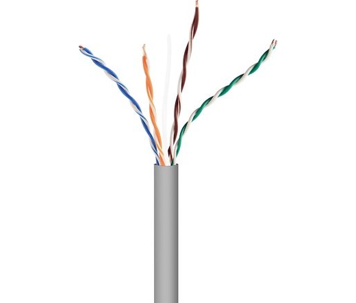 GEMBIRD CAT5e UTP LAN cable (CCA), solid, 305 m