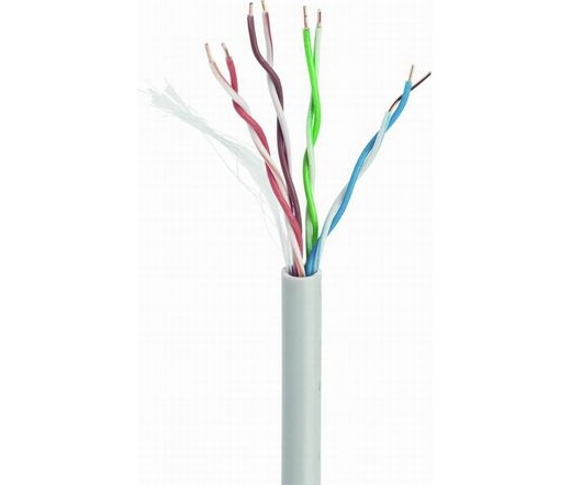 GEMBIRD CAT5e UTP LAN cable (premium CCA), solid, 100 m