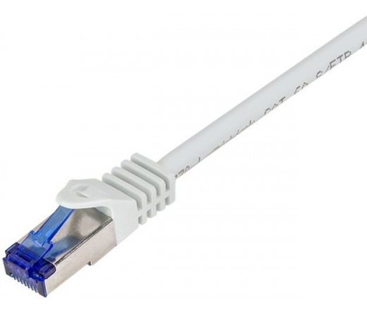 LOGILINK Cat6A S/FTP Ultraflex Patch 50m szürke