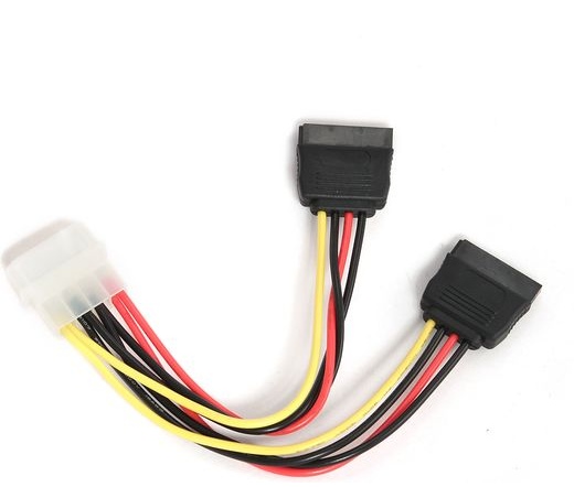 GEMBIRD Molex to 2xSATA power cable 30cm