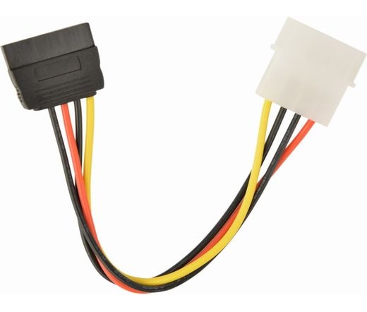 GEMBIRD Molex to SATA power cable 15cm