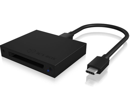 IcyBox External card reader USB 3.1 Type-C, CFast