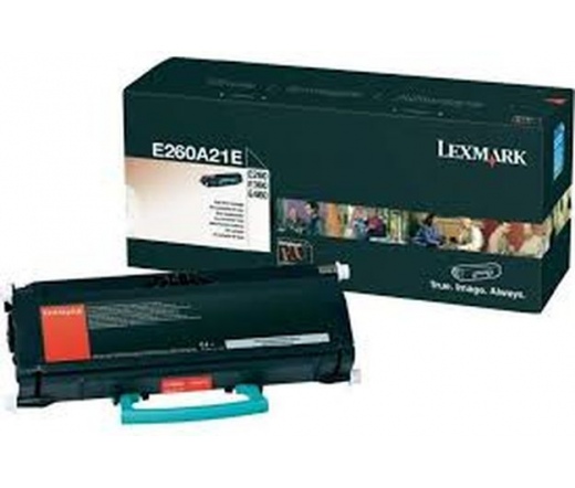 Toner Lexmark Corporate 3.5K PGS F/ E260/ E360/ E460