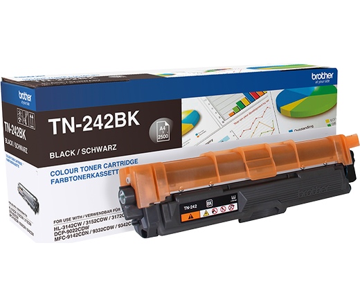 Toner Brother TN242BK Black