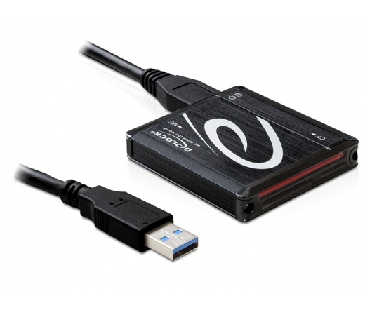 CARD READER DELOCK USB 3.0 All in 1 (91704)