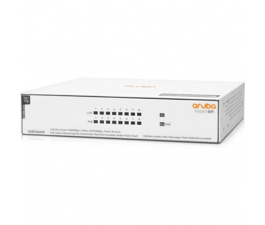 HPE Aruba Instant On 1430 8G Class4 PoE 64W Switch