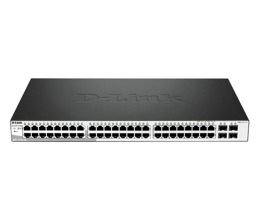 NET D-LINK DGS-1210-52 52x1000Mbps Switch/4SFP smart