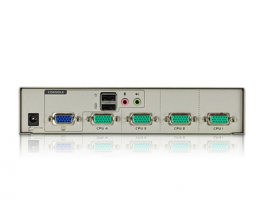 ATEN KVM Switch 4PC CUBIQ+kábel CS74U