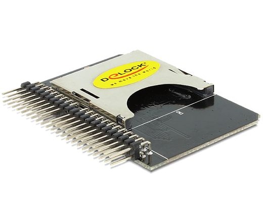 DELOCK Converter IDE 44pin > SD Card (91664)