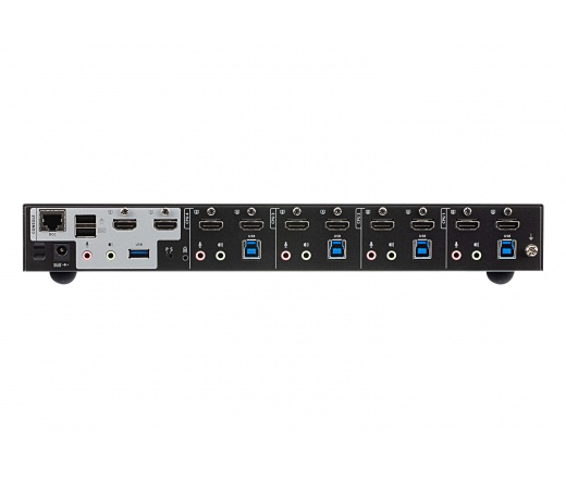 ATEN CS1844 KVMP Switch USB 3.0, 4K HDMI, Dual Display, 4 port