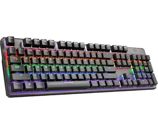 Trust GXT 865 Asta Mechanical Keyboard Black HU