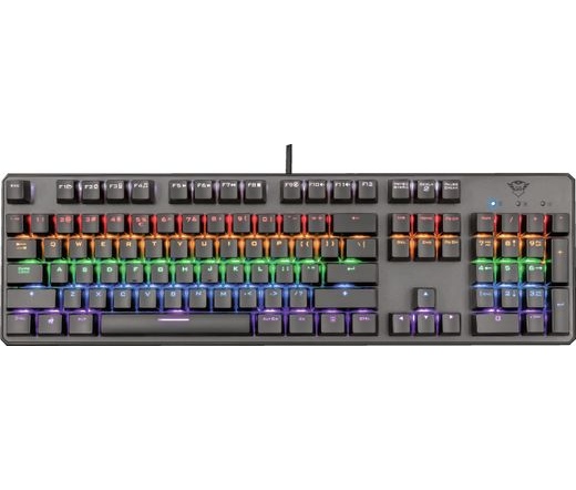 Trust GXT 865 Asta Mechanical Keyboard Black HU