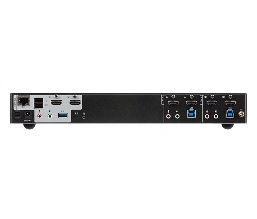 ATEN CS1842 KVMP Switch USB 3.0, 4K HDMI, Dual Display, 2 port