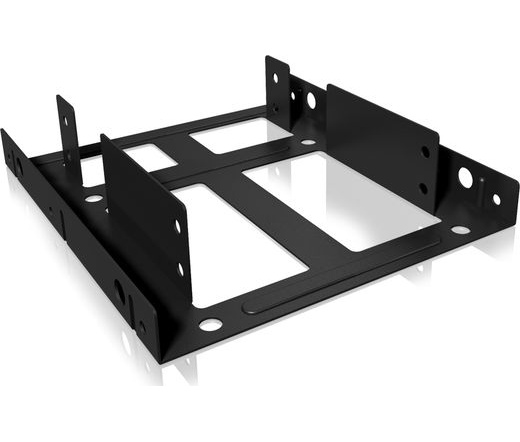 IB-AC643 Internal Mounting frame for 2x 2.5" SSD/HDD in a 3.5" Bay