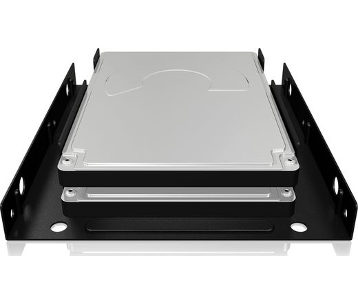 IB-AC643 Internal Mounting frame for 2x 2.5" SSD/HDD in a 3.5" Bay