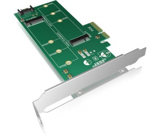 RAIDSONIC Icy-box IB-PCI209 M.2 PCIe x4 adapter